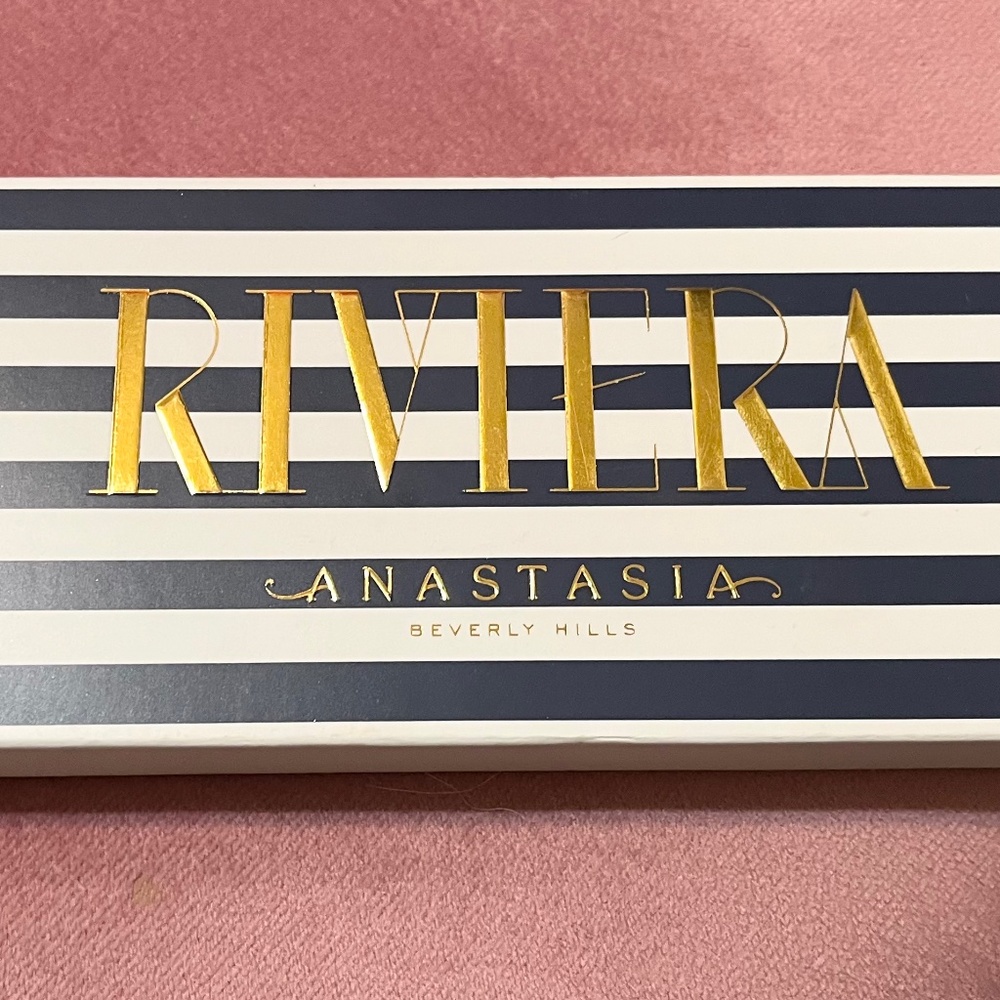 New Anastasia Beverly Hills Riviera Eyeshadow Palette